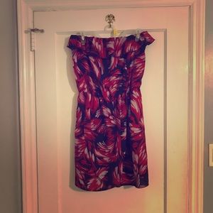 Gap strapless summer dress